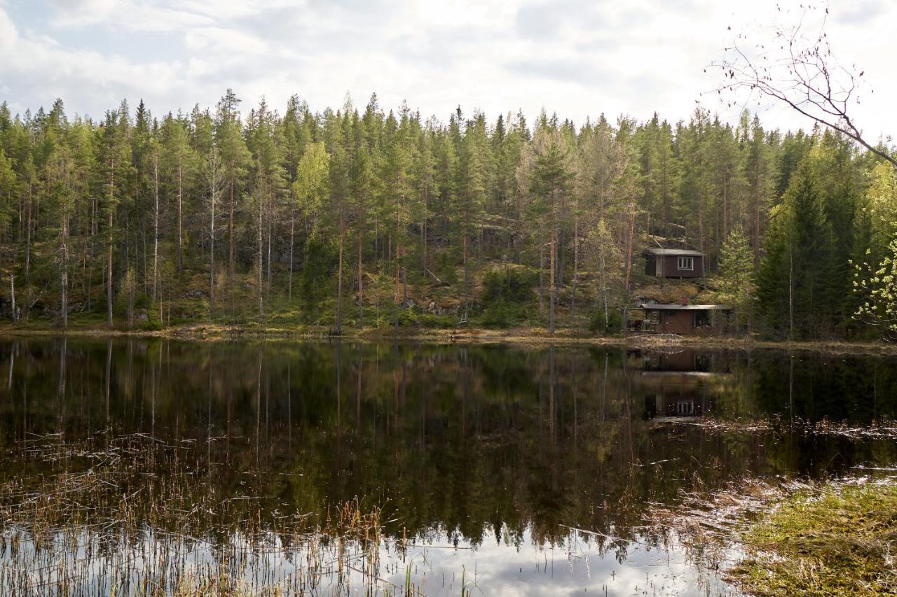 Rantasaunallinen Yksioe Virrat Luaran gambar
