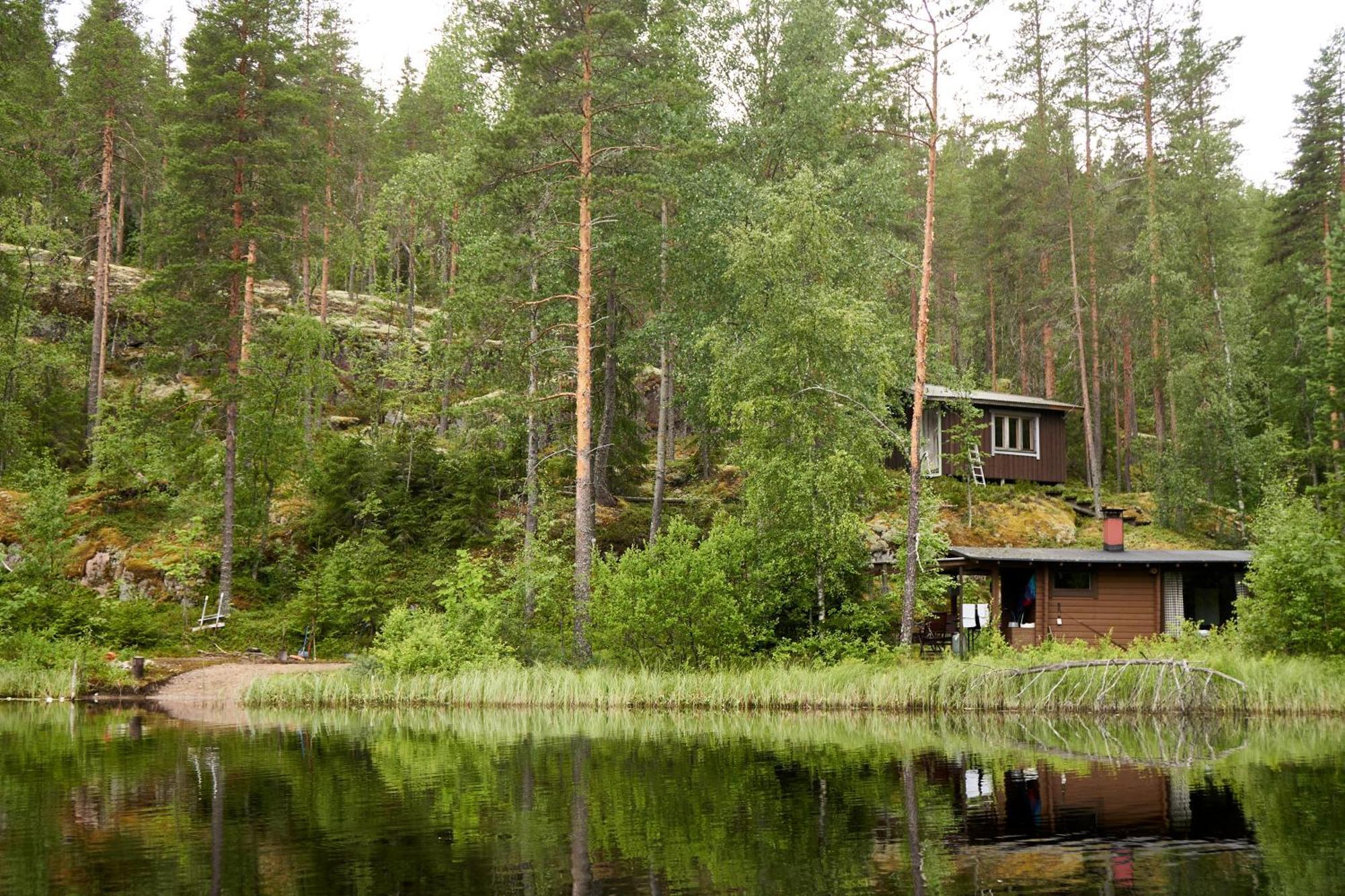 Rantasaunallinen Yksioe Virrat Luaran gambar